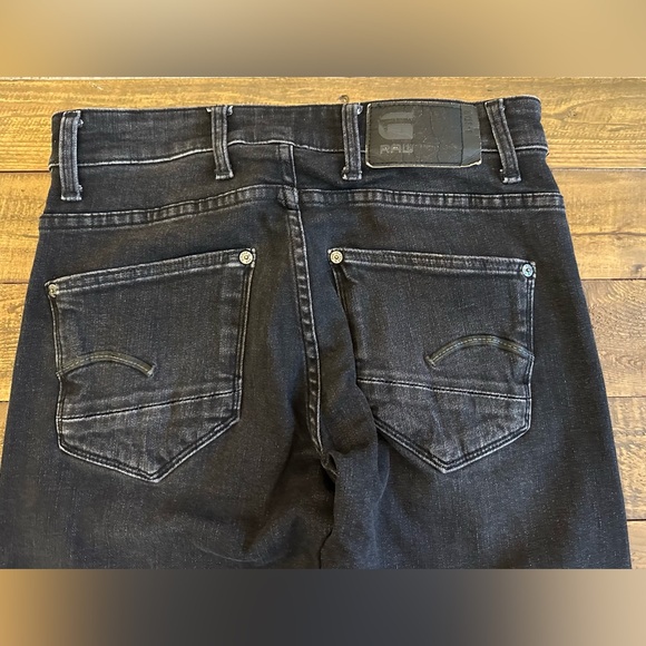 Men’s G Star RAW Revend Skinny Jean - Size 29 x 30 - Picture 4 of 6